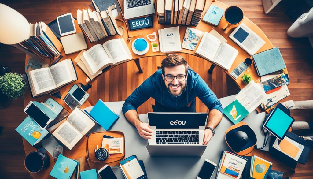 Flexible learning options with EOU online degrees