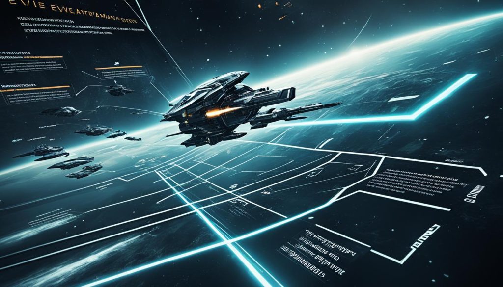 Setting goals in Eve Online Education