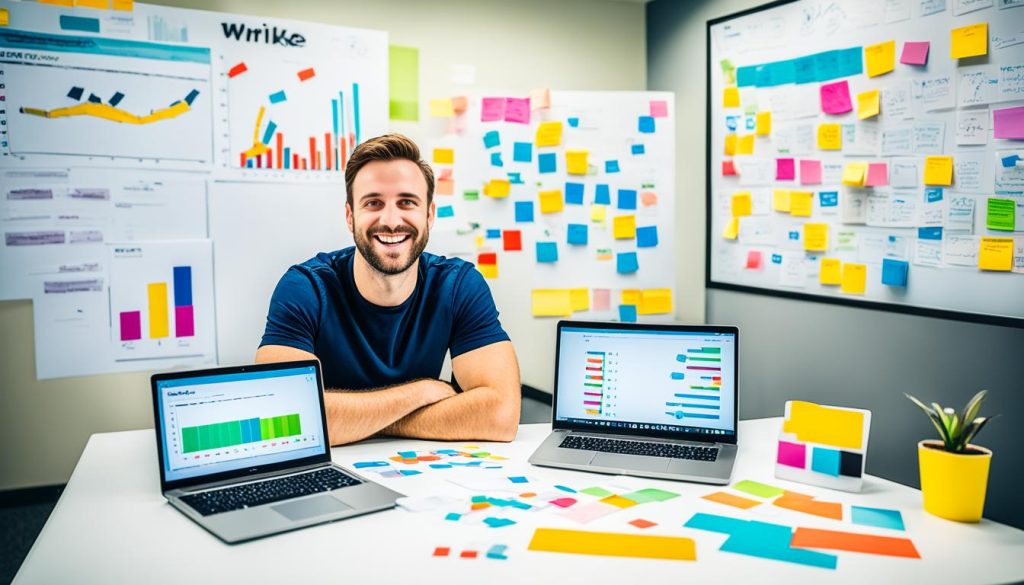 leveraging Wrike for managing Snapchat marketing plans